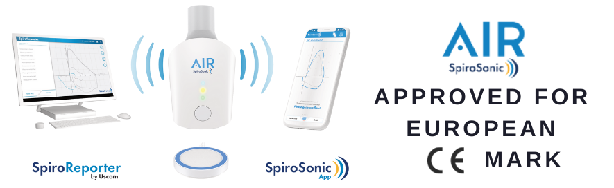 SpiroSonic AIR Approved for European CE Mark